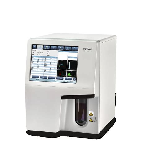 Hematology analyzers and biochemistry analyzers: 